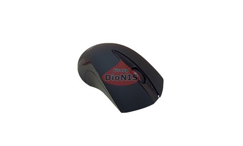 Миша бездротова JEDEL W120 BLACK оптична Mouse Wireless 2.4GHz 1000 dpi (07302) - 5