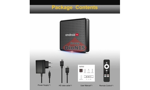 Смарт приставка X96 X5 2/16 GB 4K Box Allwinner H313 Android 10.0 WiFi 2.4/5+BT - 6
