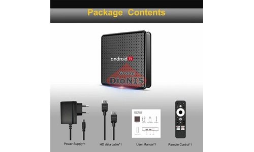 Смарт приставка X96 X5 2/16 GB 4K Box Allwinner H313 Android 10.0 WiFi 2.4/5+BT - 6