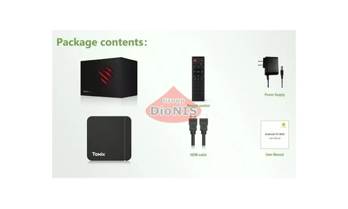 Смарт приставка Tanix W2 2/16 GB Amlogic S905W2 Android 11 WiFi 2.4/5.0+BT - 6