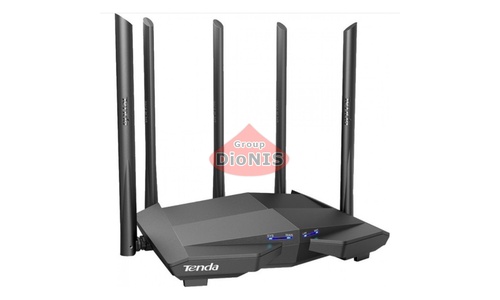 Маршрутизатор (роутер) Tenda AC11 (AC1200) 2.4 и 5 ГГц Черный - 2