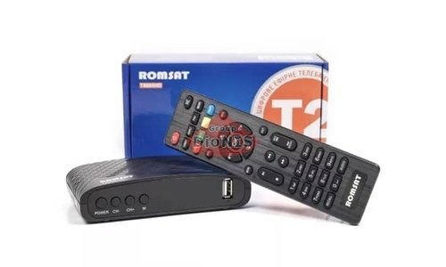 Ресивер Romsat T8005HD DVB-C / T / T2 - 3