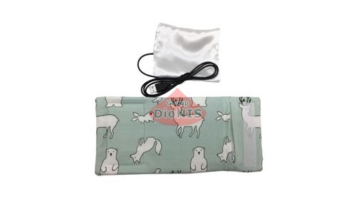 Нагреватель для детских бутылочек Sunroz Forest Animals электрический с USB - 1