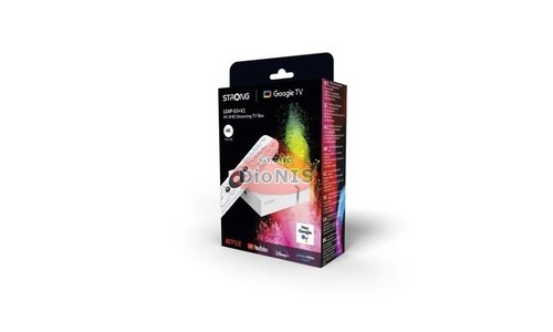 Смарт приставка Strong LEAP-S3 v.2 2/16 GB Amlogic S905Y4 ATV 11.0 WiFi 2.4/5+BT голос - 4