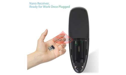 Пульт G10S 2.4 GHz для смарт приставки голосове керування, без гіроскопа - 4