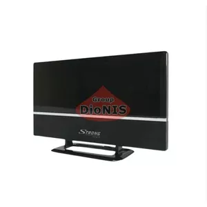 Антена DVB-T2 Кімнатна STRONG SRT ANT30 з LTE фільтром та підсилювачем Чорна