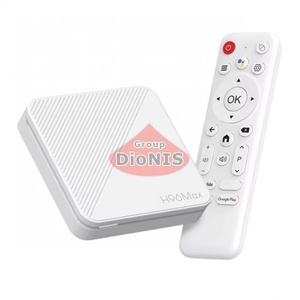 Смарт приставка H96 MAX 2/16 GB Allwinner H313 Android 14.0 WiFi 2.4/5+BT голос
