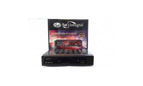 Ресивер Sat-Integral S1228HD Heavy Metal супутниковий тюнер DVB-S/S2 - 5