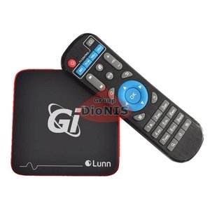 Медиаплеер GI Lunn 216 IPTV/OTT 2/16 GB Smart TV Box Amlogic S905W Android 7.1