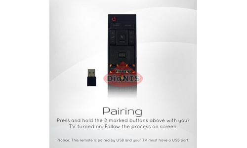 Пульт для телевизора SAMSUNG BN-1220 Magic Remote Smart TV BN59-01220D/A HUAYU - 5