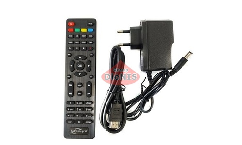 Ресивер Sat-Integral SP-1249 HD PYXIS супутниковий тюнер DVB-S/S2 - 5