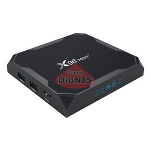 Медіаплеєр X96 MAX + (PLUS) 4/32 GB Smart TV Box 4K/8K Amlogic S905X3 Android 9.0