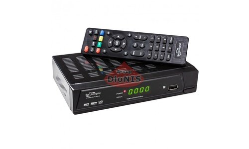 Ресивер Sat-Integral S1228HD Heavy Metal супутниковий тюнер DVB-S/S2 - 1
