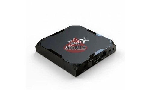 Смарт приставка X96 MAX + (PLUS) Ultra 4/64 GB 4K/8K Amlogic S905X4 Android 11.0 WiFi 2.4/5+BT - 6
