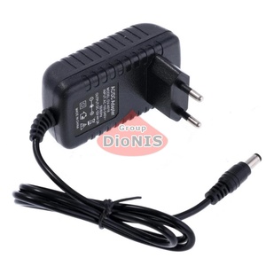Блок живлення 12V/2A 5,5х2,5 для супутникових і Т2 тюнерів (100708)