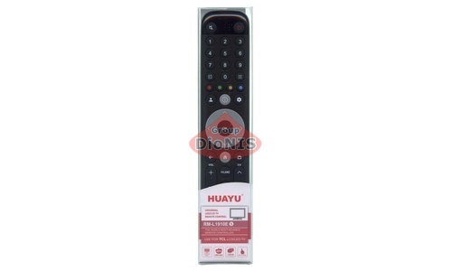 Пульт для телевизора TCL HUAYU RM-L1910E универсальный - 2