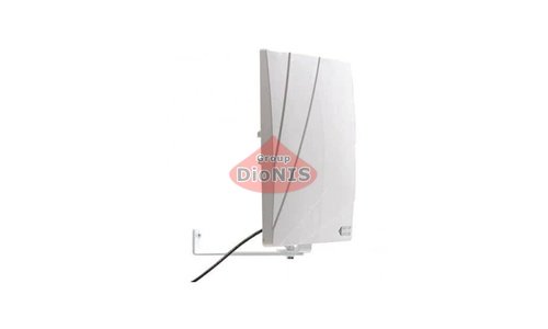 Антенна DVB-T2 Комнатная Квант-Эфир ARU-01 white с усилителем 5В 18 дБ до 15 км - 4