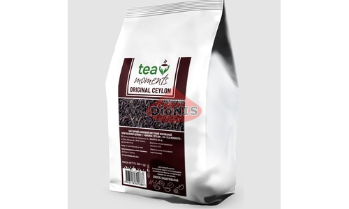 Чай черный Tea Moments Original Ceylon Оригинальный Цейлон 200 г листовой - 2