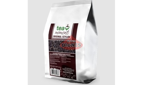 Чай чорний Tea Moments Original Ceylon Орігінальний Цейлон 200 г листовий - 2