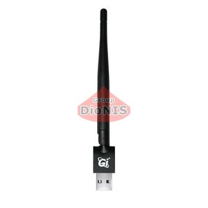 Адаптер USB WiFi GI HD Slim (на чипе 5370) 150 Мбит/с Сетевой адаптер b/g/n