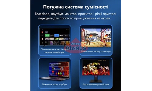 Игровая консоль K8Pro Game Stick 2/16 Гб Android 12 Alwinner H313 WiFi 2.4/5.0, 40000 игр - 7