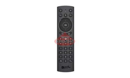 Пульт Air Mouse G20S PRO 2.4 GHz для смарт приставки голосове управління гіроскоп - 1