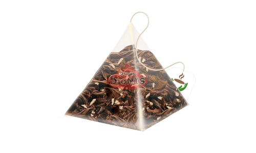 Черный чай Tea Moments Chocolate Truffle Шоколадный трюфель 20 пирамидок по 1.8 г - 2