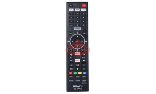 Пульт Универсальный HUAYU HL-1771E обучаемый для Т2, ТВ, DVD, CD, LD, VCD, DVD - 1