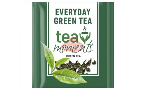 Чай Зеленый Tea Moments Everyday Green Tea Ежедневный Зеленый чай 50 саш по 1.7 г - 2