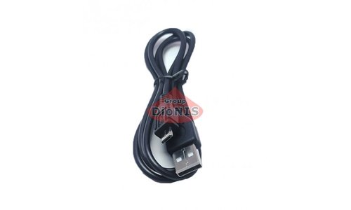 USB - USB micro кабель 1.0 м Чорний для синхронізації даних, живлення - 1