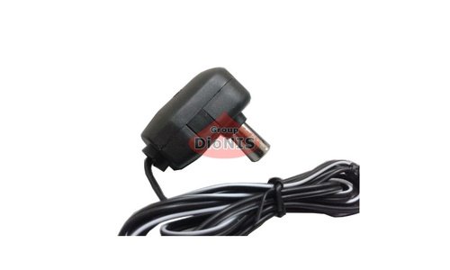 Штекер для блоку живлення до антени з кабелем 1 м Чорний - 1