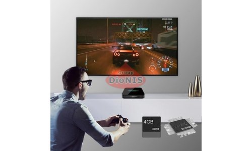 Медиаплеер X10 MAX + (PLUS) 4/64 GB Smart TV Box 4K/8K Amlogic S905X3 Android 9.0 Wi-Fi 2.4/5 G - 7