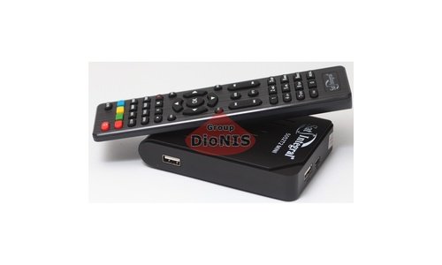 Приставка Т2 Sat-Integral 5052T2 mini цифровий приймач DVB-T2 - 1