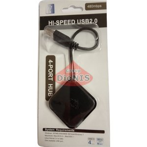 Концентратор HUB USB (HABx4 FULA)