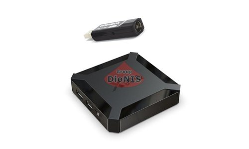 Комплект X96Q 2/16 GB Smart TV Box с USB Т2 приемником T230C (Android 10.0, WiFi 2.4) - 1