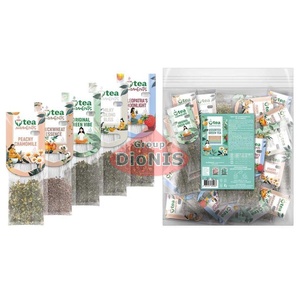 Набор чая Tea Moments Assorted Green tea Ассорти Зеленого чая 50 кадди-пакет 5 вкусов по 10 шт