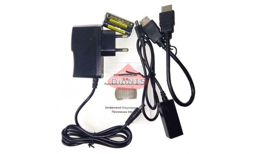 Ресивер OpenFox X8 S2 Mini HD DVB-S/S2 Спутниковый тюнер - 3