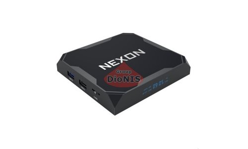 Медиаплеер NEXON X8 4/32 GB Smart TV Box 4K Amlogic S905X3 Android 9.0 WiFi 2.4/5+BT - 3
