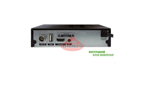 Приставка Т2 World Vision T645B FM HDMI-CEC H.265 Цифровий DVB-T2/C ресивер тюнер - 2