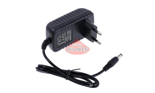 Блок питания 12V/2A 5,5х2,5 для спутниковых и Т2 тюнеров (100708) - 1