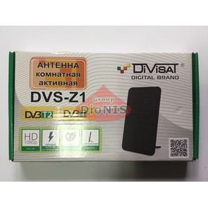 Антена DVB-T2 Кімнатна DiViSAT DVS-Z1