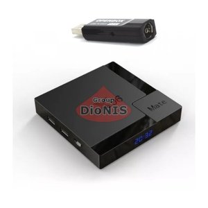 Комплект X96 MATE 4/32 GB Smart TV Box с USB Т2 приемником T230C (Android 10.0, WiFi 2.4/5.0, Bluetooth)