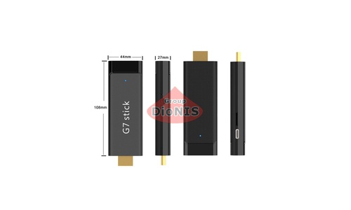 Смарт приставка G7 STICK ATV 2/16 GB Amlogic S905Y4 Android 11 WiFi 2.4/5.0+BT - 5