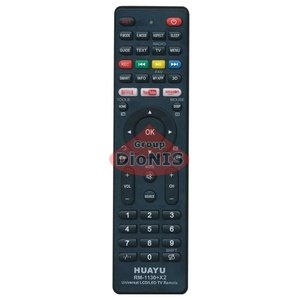 Пульт для телевизора HUAYU RM-L1130+X2 PLUS Универсальный