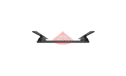 Кріплення ТВ KVADO К-51 (чорний) Кронштейн Квадо Похилий 30-65 до 45 кг - 4