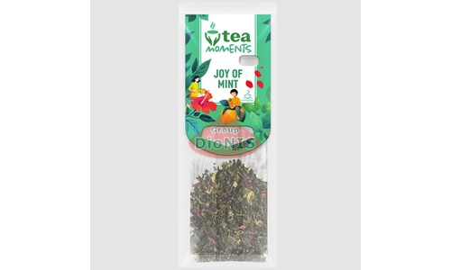 Чай фруктово-травяной Tea Moments Joy of Mint Мятная радость 15 кадди-пакет по 2.2 г с каркаде - 3