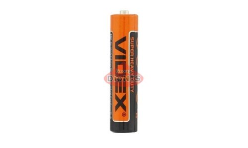 Батарейка AAA Videx R03P (упаковка 2-шт) блистер - 2