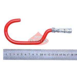 Крюк KVADO К-003 для велосипеда XL-SPORT с металлическим анкером 1 шт