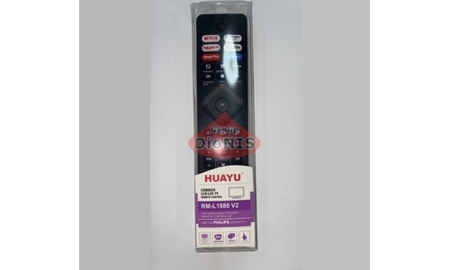 Пульт для телевізора Philips RM-L1880 V2 Універсальний HUAYU - 2