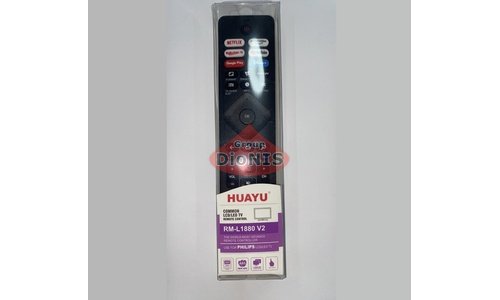 Пульт для телевизора Philips RM-L1880 V2 Универсальный HUAYU - 2